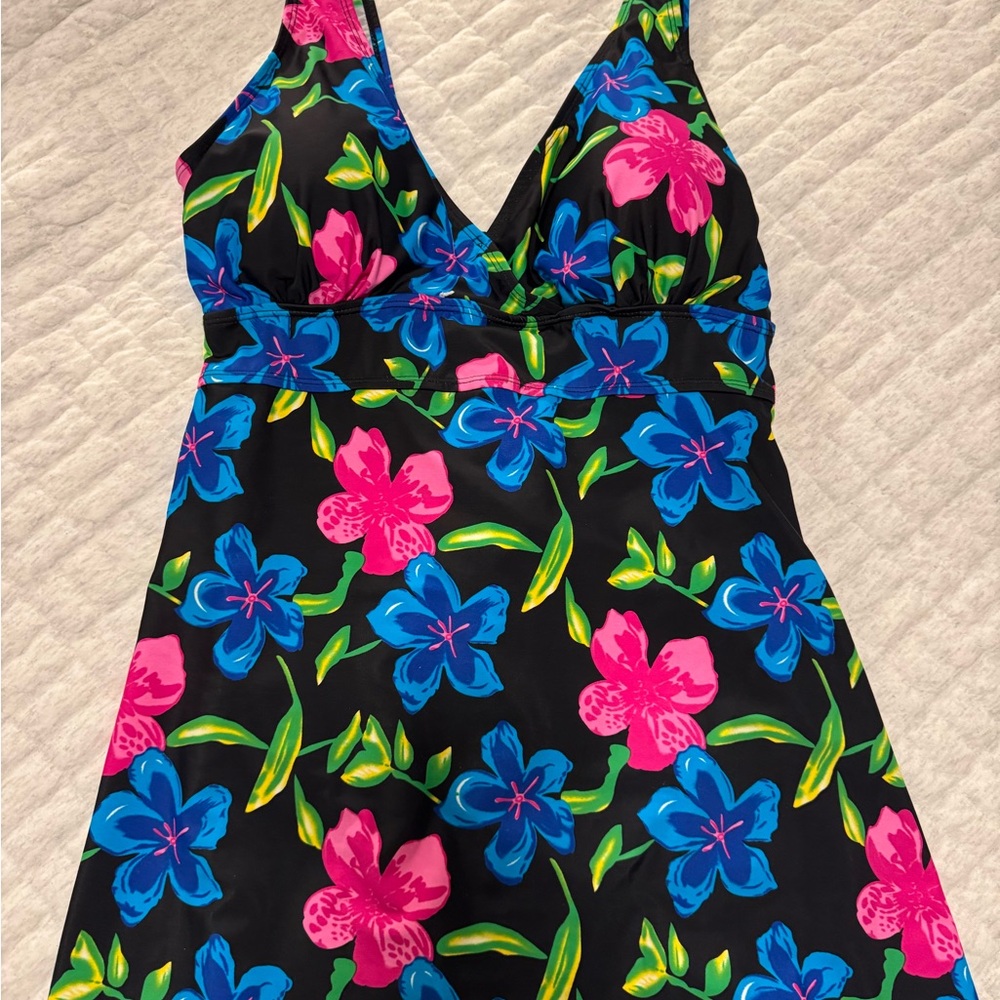 Floral One-Piece Swimsuit